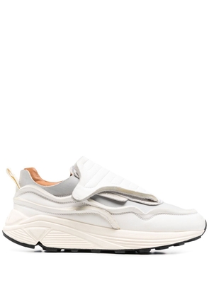Buttero Vara panelled touch-strap sneakers - White