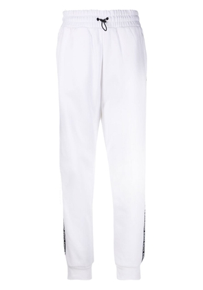 Michael Michael Kors logo-tape track pants - White