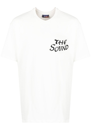 Just Don The Sound short-sleeve T-shirt - White