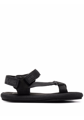 Tommy Jeans Essential Sporty open-toe sandals - Black