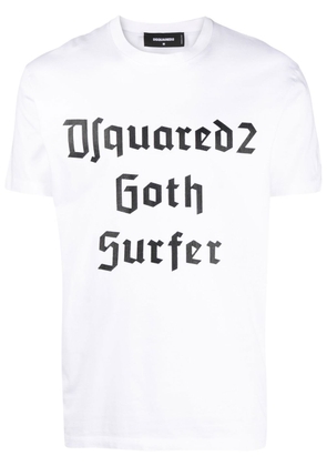 DSQUARED2 Goth Surfer short-sleeve T-shirt - White