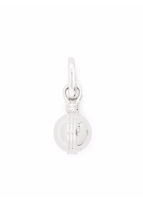Missoma small Sphere clip-on pendant - Silver