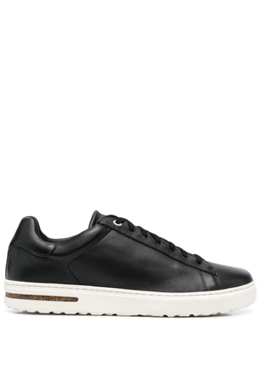 Birkenstock lace-up leather sneakers - Black
