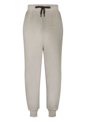 Dolce & Gabbana crest-print track pants - Grey