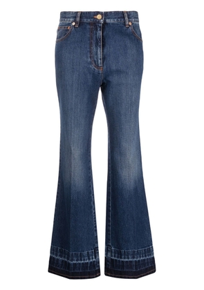 Valentino Garavani VGOLD bootcut jeans - Blue