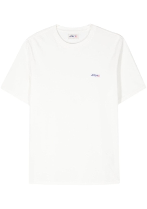 Autry logo-patch T-shirt - White