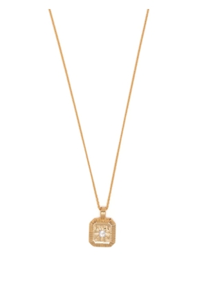 Missoma April birthtstone star-pendant necklace - Gold