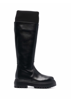 Le Silla Ranger knee-high boots - Black