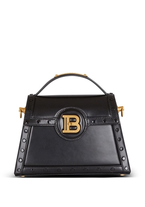 Balmain B-Buzz Dynasty leather shoulder bag - Black