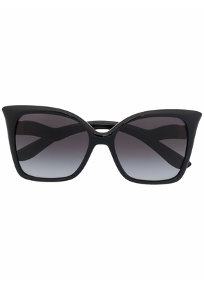 Dolce & Gabbana Eyewear sculpted-arm sunglasses - Black