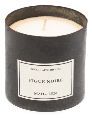 MAD et LEN Figue Noire scented candle - Black