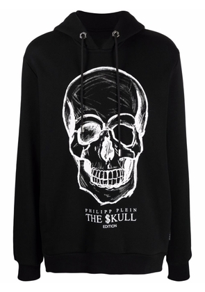 Philipp Plein The Skull print hoodie - Black