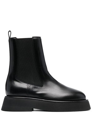 Wandler Rosa leather ankle boots - Black