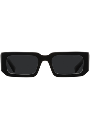 Prada Eyewear Symbole rectangle-frame sunglasses - Grey