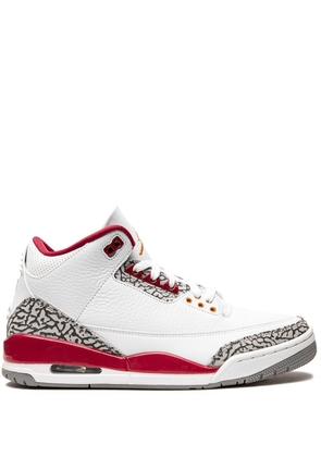 Jordan Air Jordan 3 'Cardinal' sneakers - White