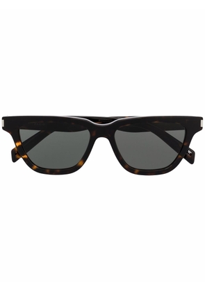 Saint Laurent Eyewear SL 462 tinted sunglasses - Neutrals