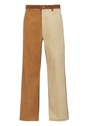 Marni x Carhartt colour-block panelled trousers - Neutrals