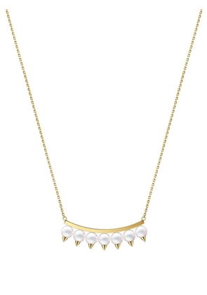 TASAKI 18kt yellow gold Collection Line Danger plus necklace