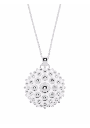 Christofle Perles sterling silver pendant necklace