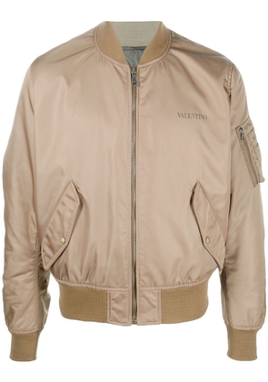 Valentino Garavani reversible bomber jacket - Brown