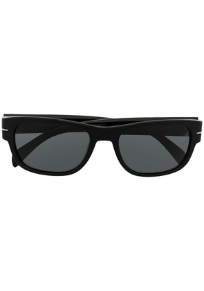 Eyewear by David Beckham square-frame sunglasses - Black