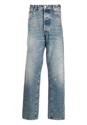 DARKPARK mid-rise straight jeans - Blue