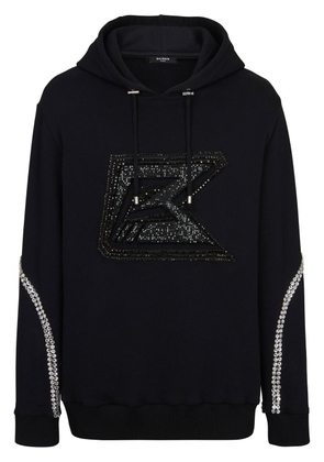 Balmain embellished pullover sweatshirt - Black
