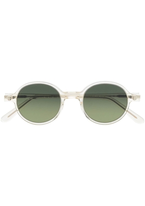 L.G.R transparent round-frame sunglasses - Neutrals