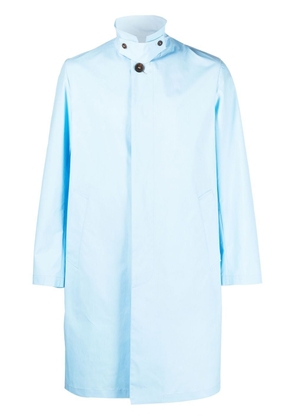 Mackintosh NEWINGTON mid-length coat - Blue