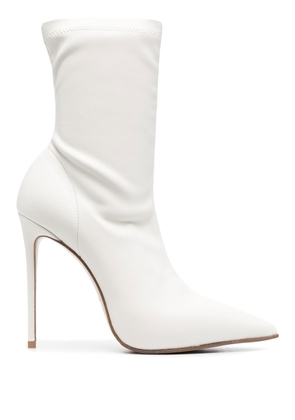 Le Silla Eva 120mm ankle boots - White