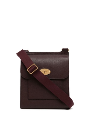 Mulberry small Antony leather crossbody bag - Red