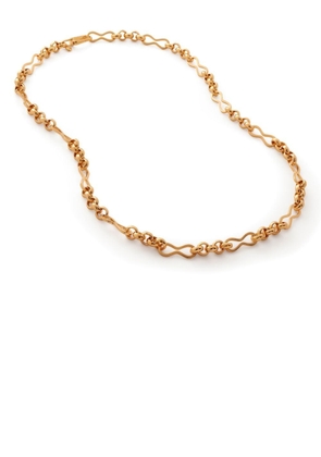 Monica Vinader Heritage link adjustable necklace - Gold