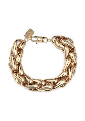 Lauren Rubinski 14kt yellow gold chunky chain bracelet