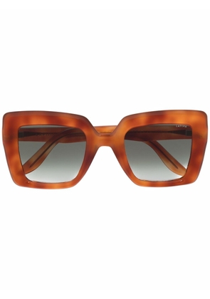Lapima Teresa oversize sunglasses - Brown