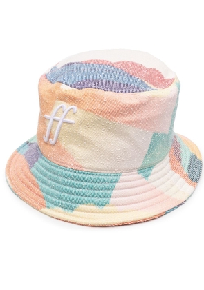 Forte Forte Jaquard bucket hat - Neutrals
