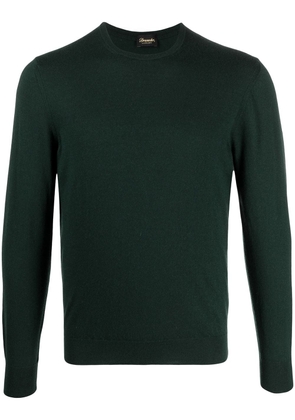 Drumohr fine-knit long-sleeve jumper - Green