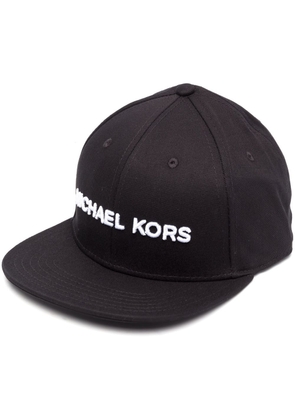 Michael Kors embroidered logo cap - Black
