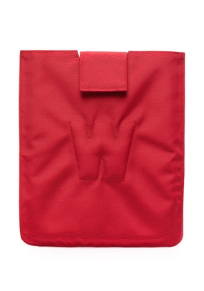 Walter Van Beirendonck Pre-Owned x Chris & Tibor iPad case - Red