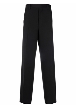 Prada straight-leg tailored trousers - Black