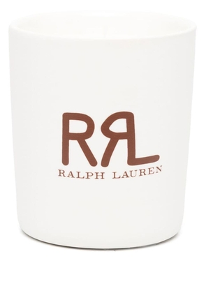 Ralph Lauren RRL RRL-logo candle - White