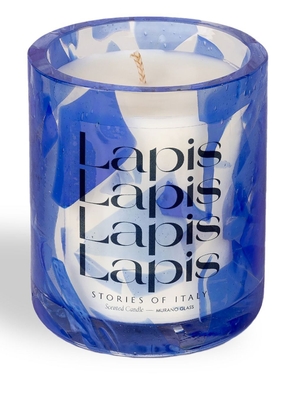 Stories of Italy Lapis scented candle - Blue