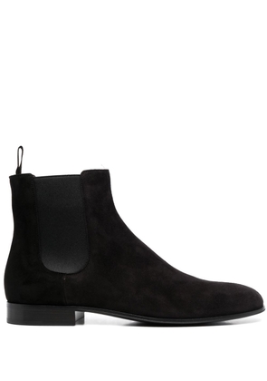 Gianvito Rossi Alain suede ankle boots - Black