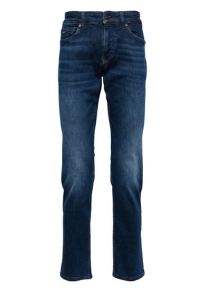 BOSS slim-fit cotton jeans - Blue