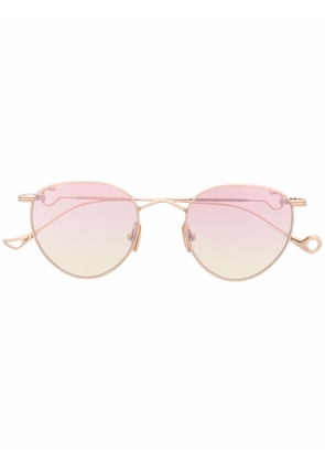 Eyepetizer round-frame sunglasses - Pink
