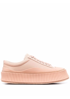 Jil Sander chunky-sole low-top sneakers - Pink