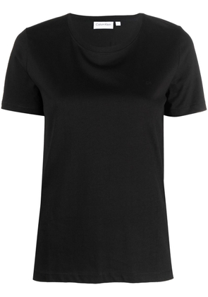 Calvin Klein logo print T-shirt - Black