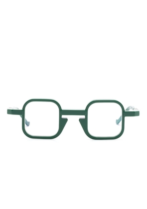 VAVA Eyewear WL0066 square-frame glasses - Green