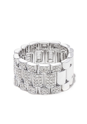SHAY 18kt white gold diamond ring - Silver