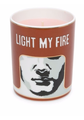 GINORI 1735 Light My Fire candle - Red