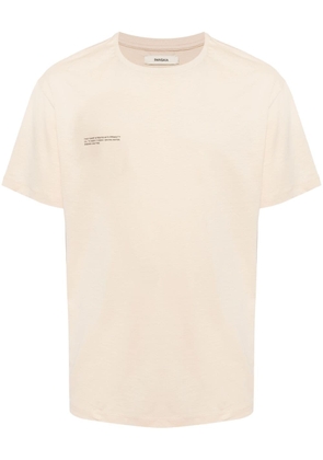 Pangaia 365 Midweight organic-cotton T-shirt - Neutrals